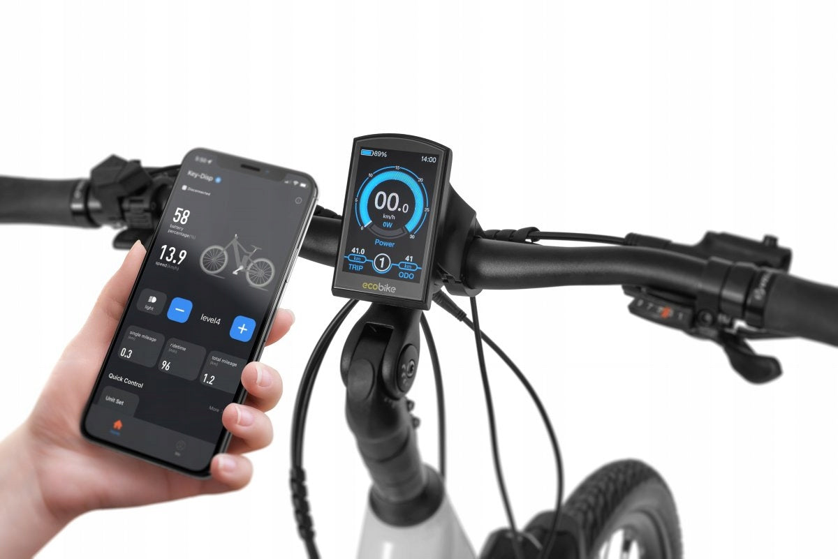 Rower elektryczny Ecobike LX300 rama 19" koło 28" bateria 11,6 Ah