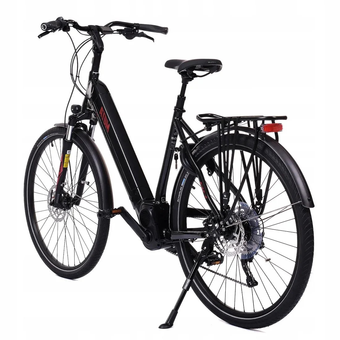 Rower elektryczny BH Atom City Wave Pro rama 48 cm koło 28" bateria 720 Wh