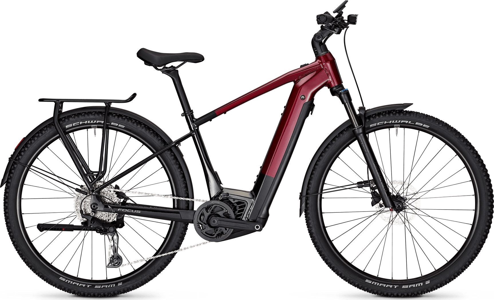 Rower elektryczny FOCUS Aventura2 6.8 rama 48 cm koło 29" bateria 750 Wh