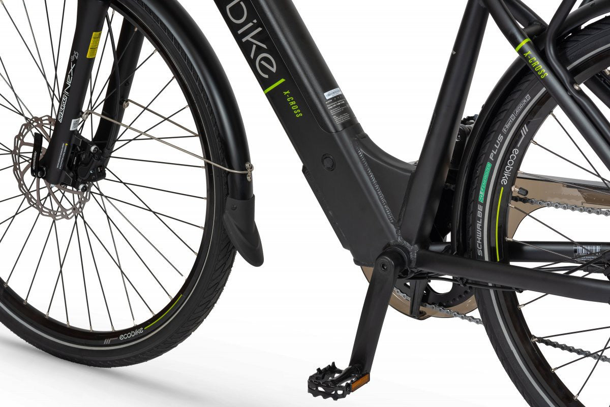 Rower elektryczny Ecobike X-Cross rama 19" koło 28" bateria 17,5 Ah