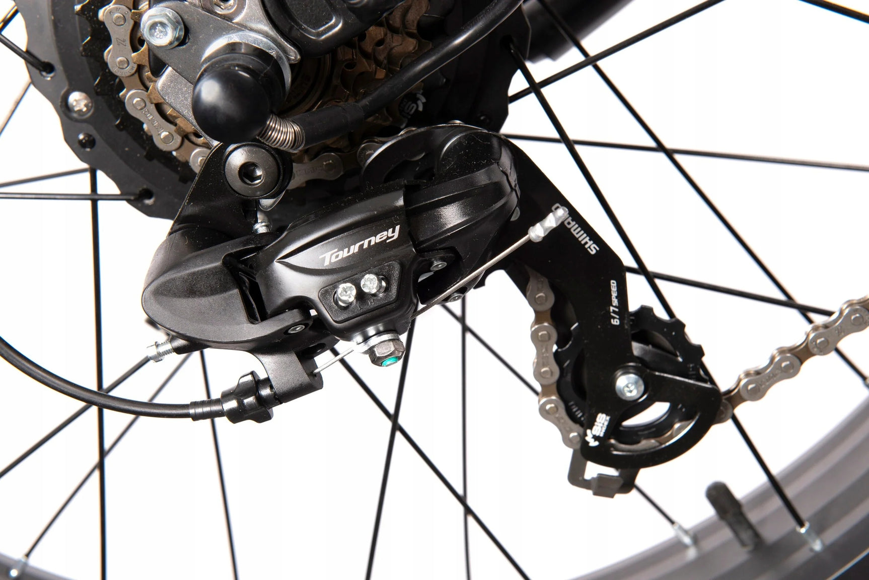 Rower elektryczny I-Bike MTB-SNOW rama 17" koło 26" bateria 13Ah