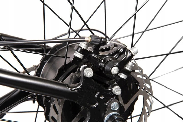 Rower elektryczny I-Bike MTB-SNOW rama 17" koło 26" bateria 13Ah