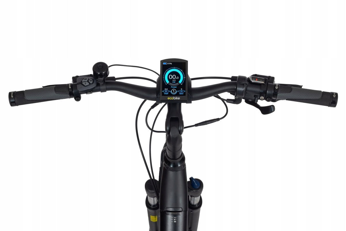 Rower elektryczny Ecobike X-Cross rama 19" koło 28" bateria 14,5 Ah