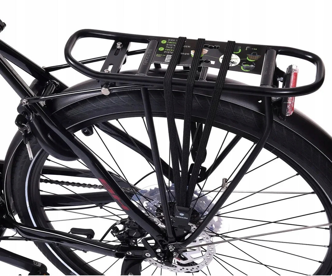 Rower elektryczny BH Atom City Wave Pro rama 48 cm koło 28" bateria 720 Wh