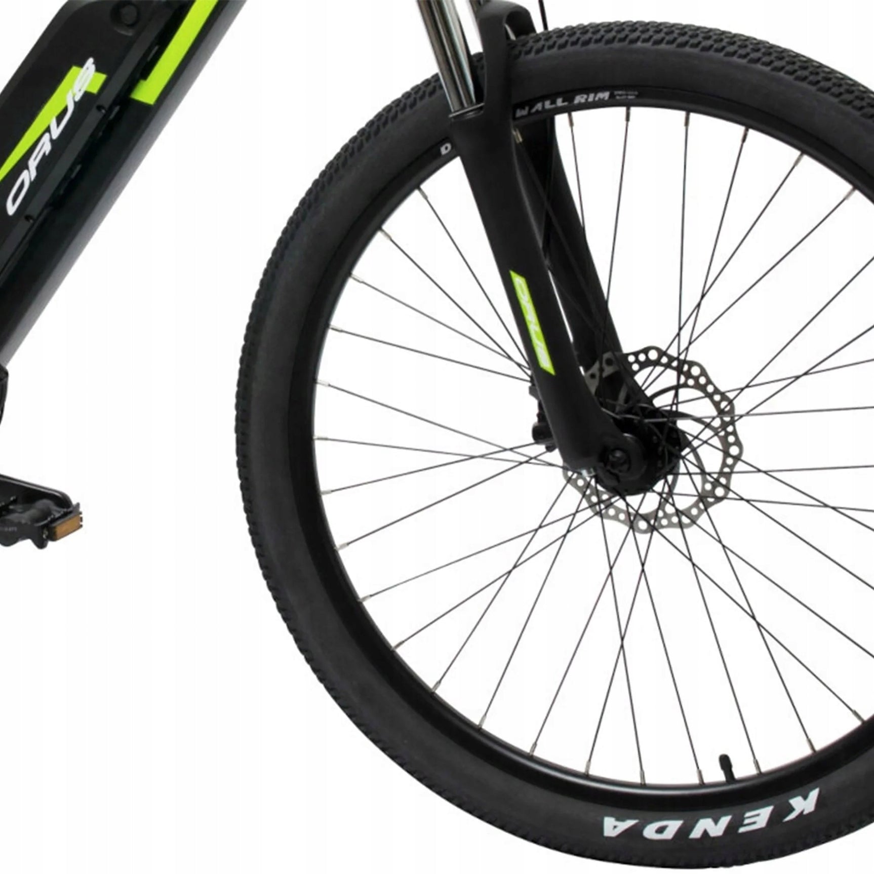 Rower elektryczny Denver Orus E-3000 rama M koło 27,5" bateria 10,4 Ah