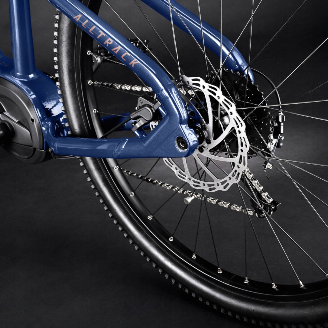 Rower elektryczny Haibike ALLTRACK 4 rama M koło 29" bateria 500 Wh