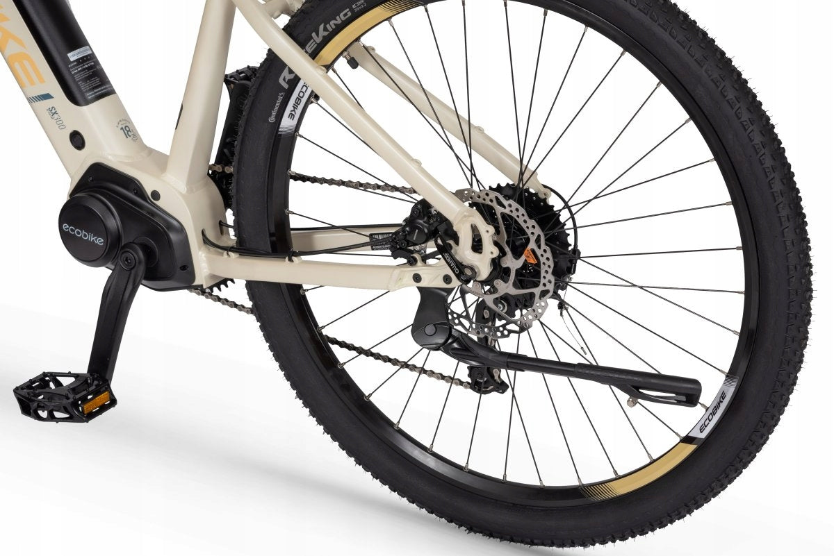 Rower elektryczny Ecobike SX300 rama 18" koło 29" bateria 14 Ah