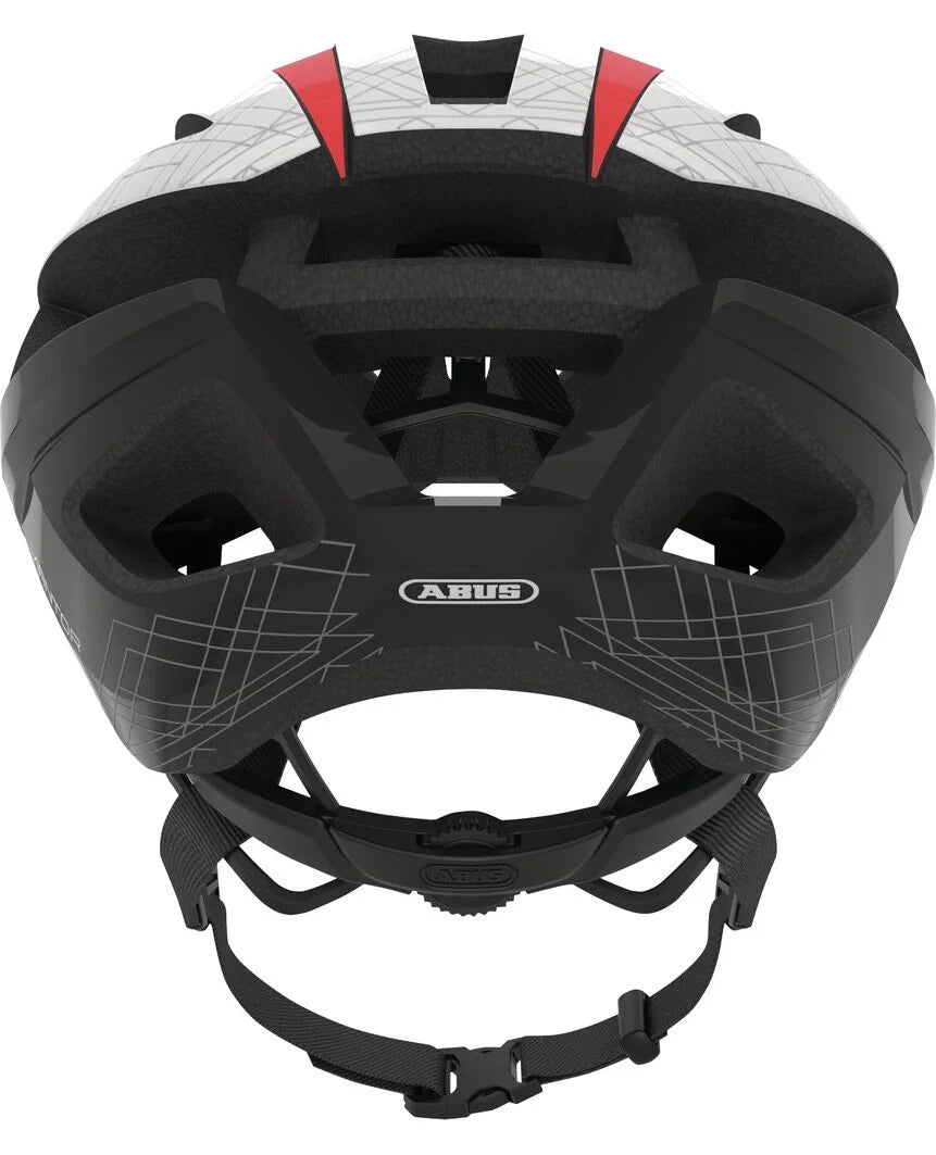 Kask rowerowy ABUS VIANTOR blaze red roz. M