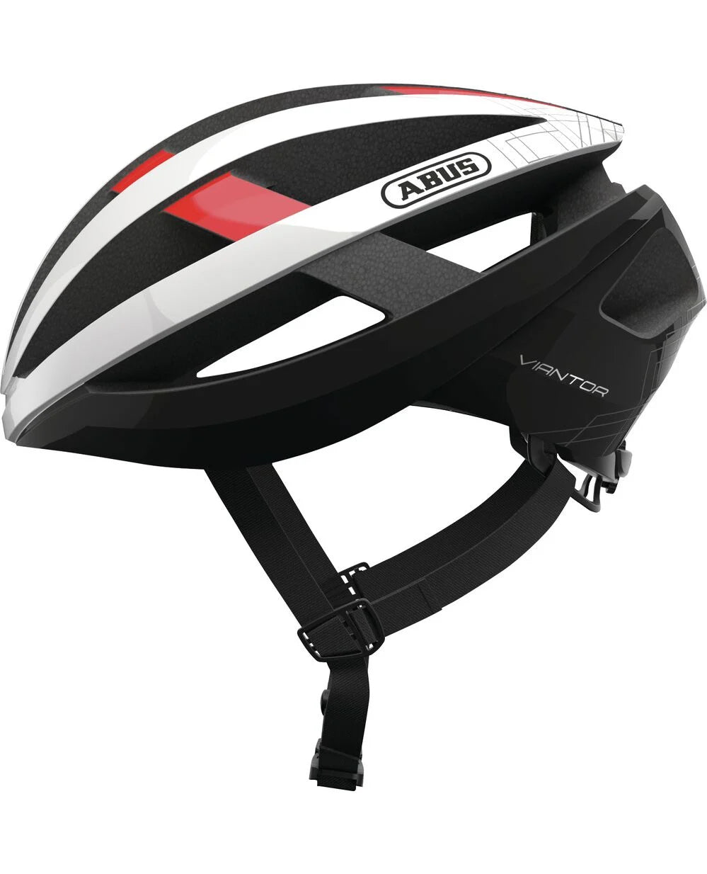 Kask rowerowy ABUS VIANTOR blaze red roz. M