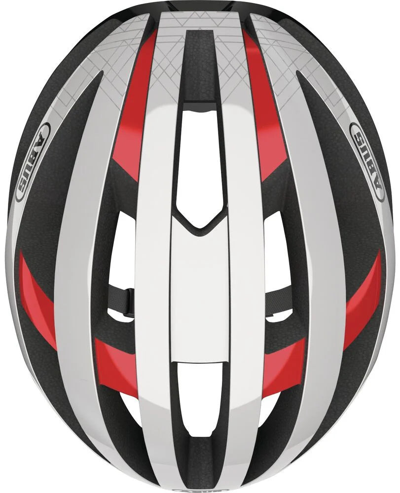 Kask rowerowy ABUS VIANTOR blaze red roz. M