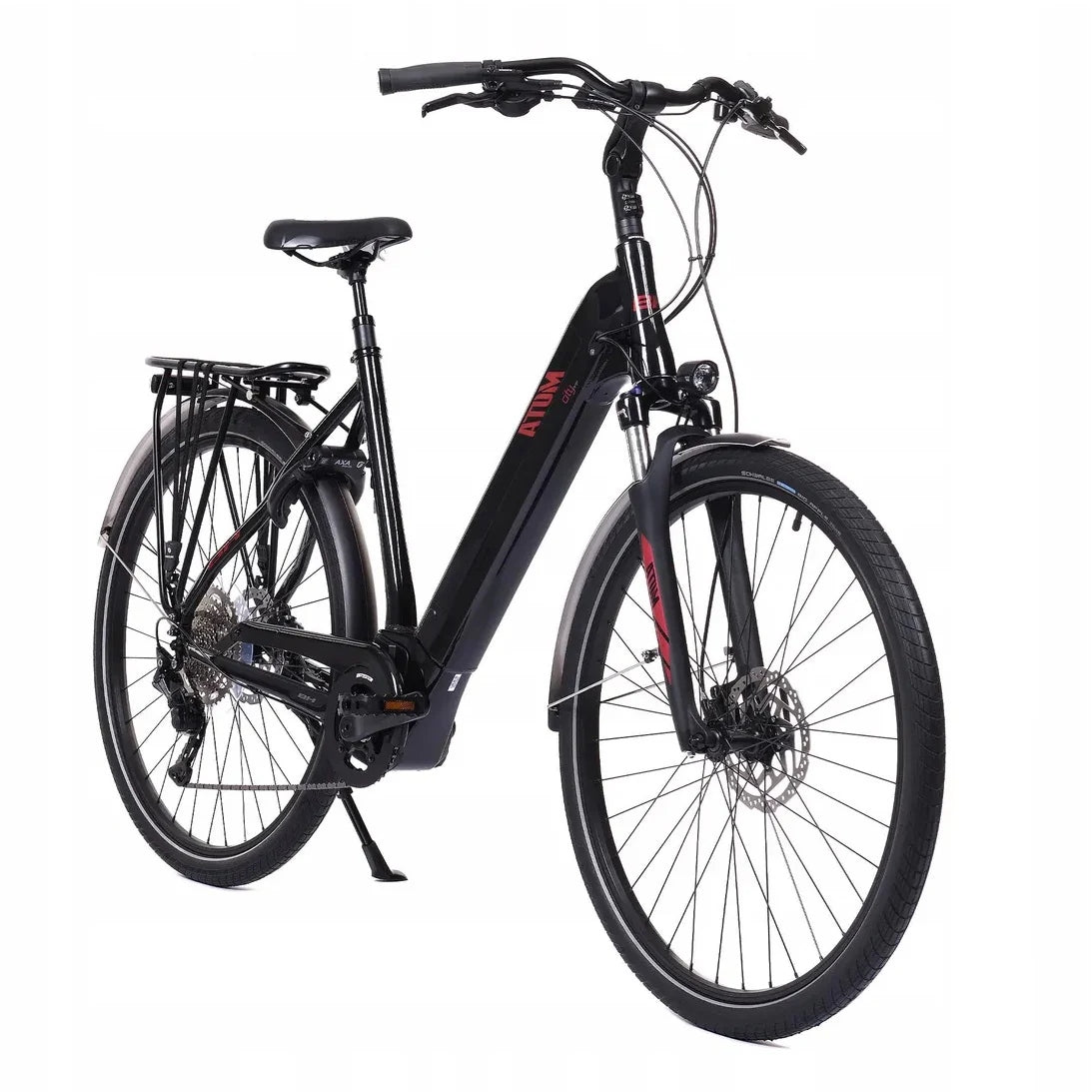 Rower elektryczny BH Atom City Wave Pro rama 48 cm koło 28" bateria 720 Wh