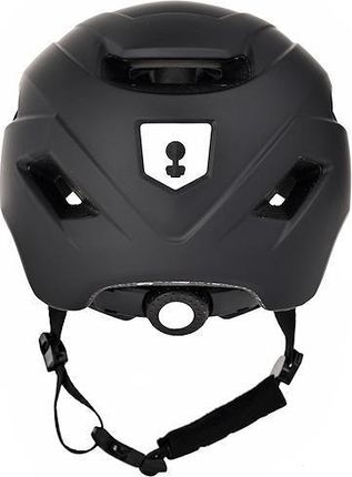 Kask Prox Town Led Czarny Mat - Rozmiar L (58-61cm)