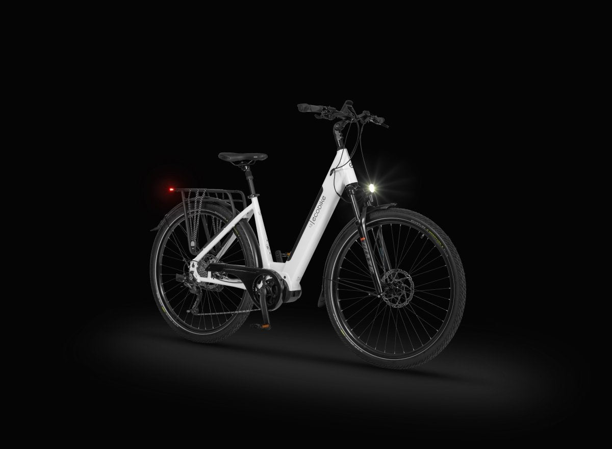 Rower elektryczny Ecobike LX300 rama 19" koło 28" bateria 11,6 Ah