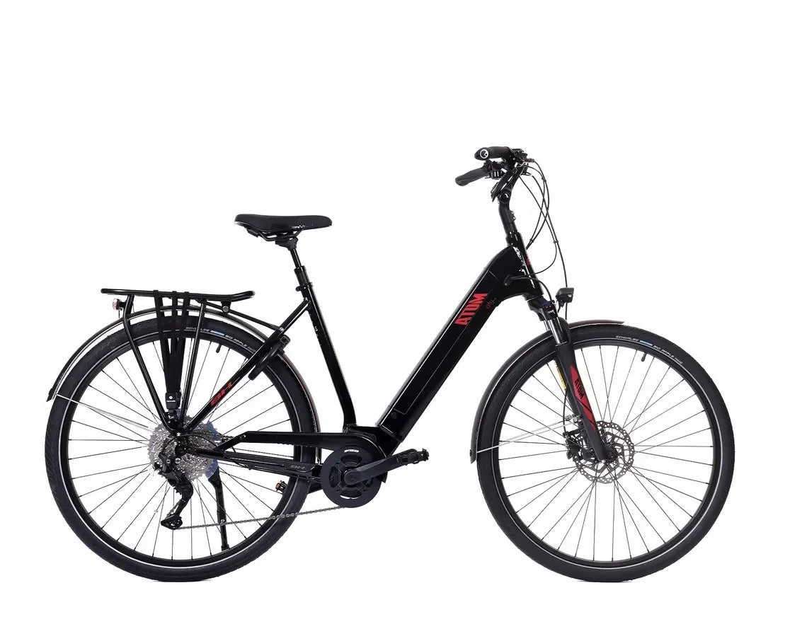 Rower elektryczny BH Atom City Wave Pro rama 48 cm koło 28" bateria 720 Wh