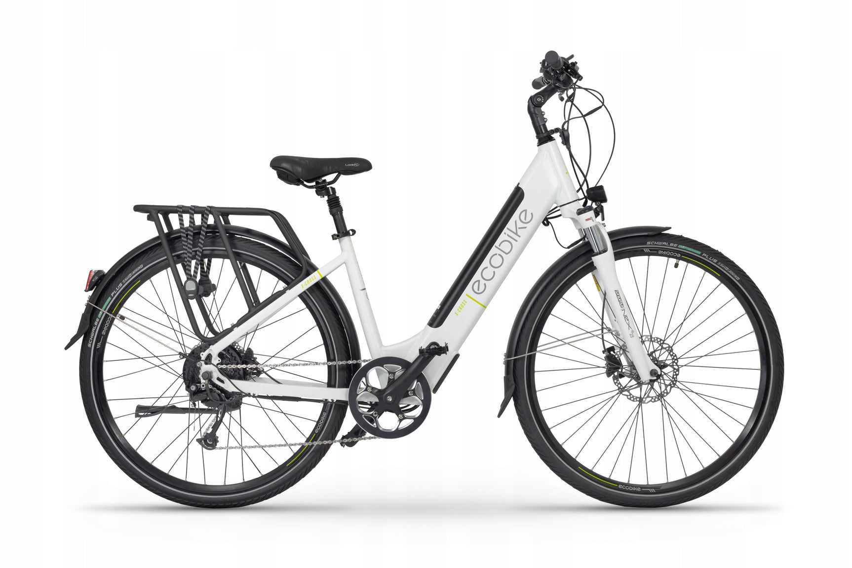 Rower elektryczny Ecobike X-Cross rama 17" koło 28" bateria 14,5 Ah