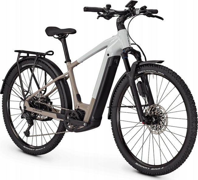 Rower elektryczny Focus Planet2 6.8 rama M44 koło 29" bateria 625 Wh