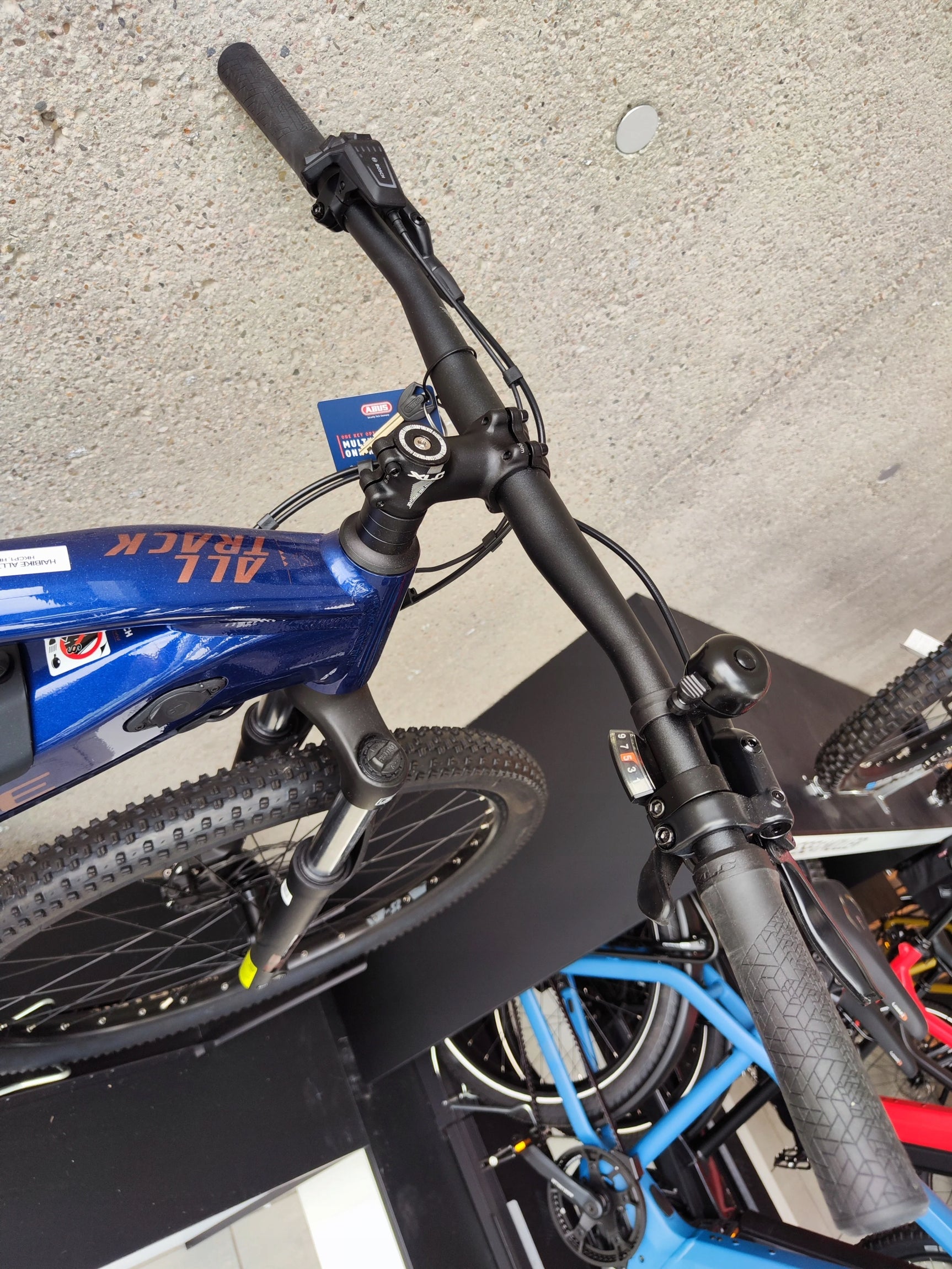 Rower elektryczny Haibike ALLTRACK 4 rama M koło 29" bateria 500 Wh