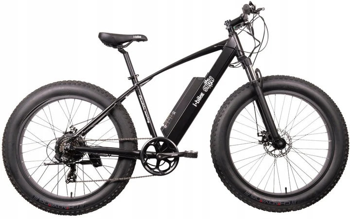 Rower elektryczny I-Bike MTB-SNOW rama 17" koło 26" bateria 13Ah