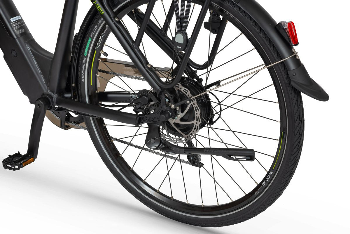 Rower elektryczny Ecobike X-Cross rama 19" koło 28" bateria 17,5 Ah