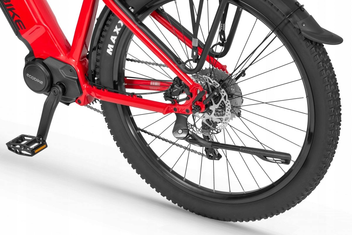 Rower elektryczny Ecobike RX 500 SUV rama 21" koło 29" bateria 20Ah