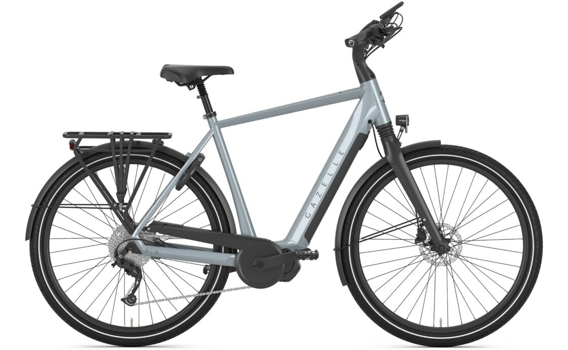 Rower elektryczny Gazelle Chamonix T10 HMS rama 61 cm koło 28" bateria 640 Wh