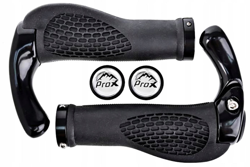 Chwyty rowerowe Prox GP-40B Czarne