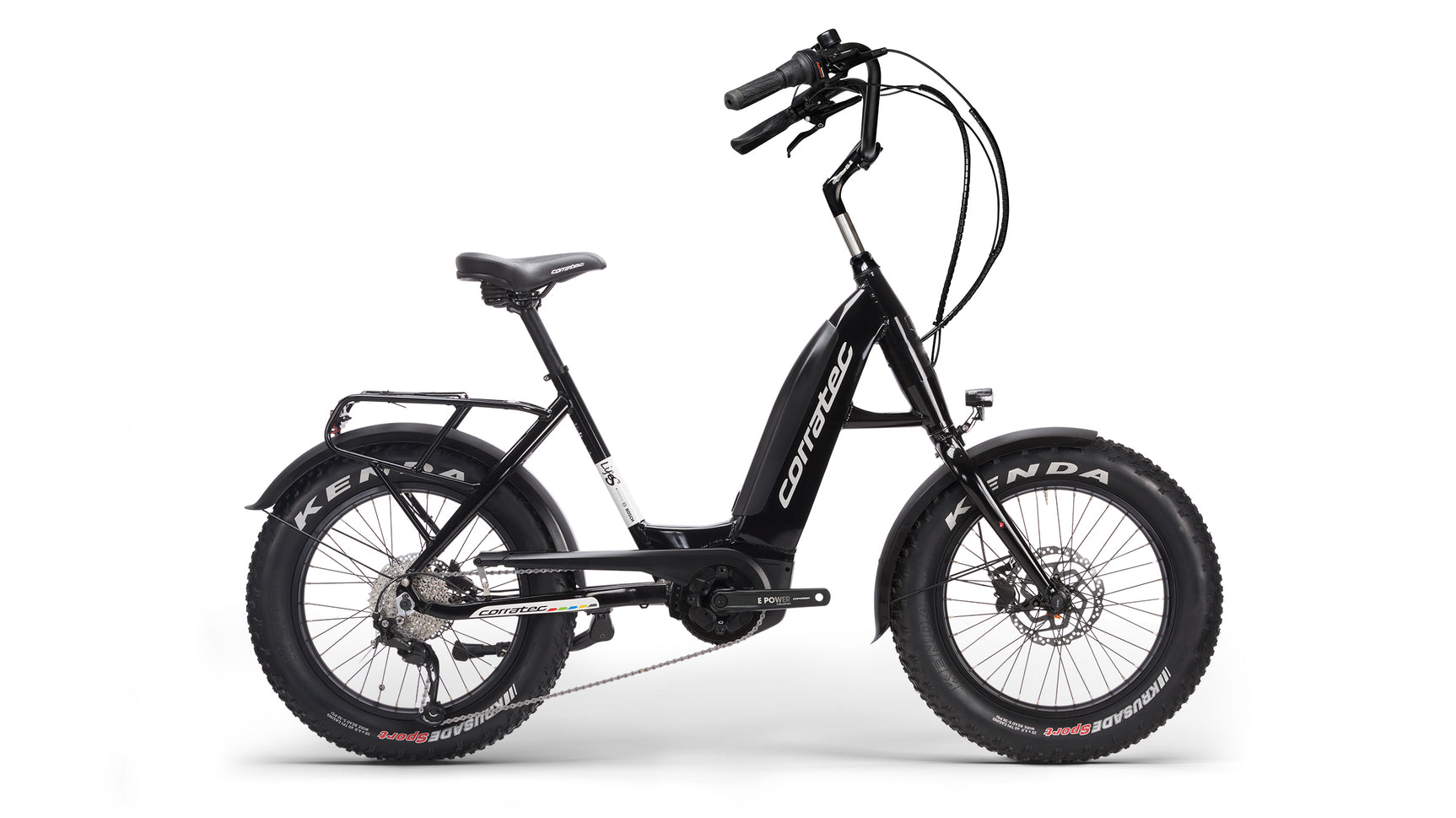 Rower elektryczny Corratec Life S Cross P5 rama uni koło 20" bateria 500 Wh