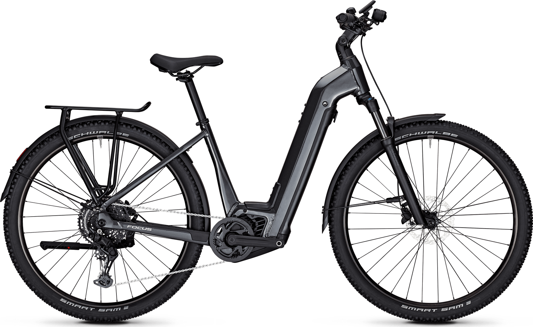 Rower elektryczny FOCUS Aventura² 6.7 rama S koło 29" bateria 625 Wh