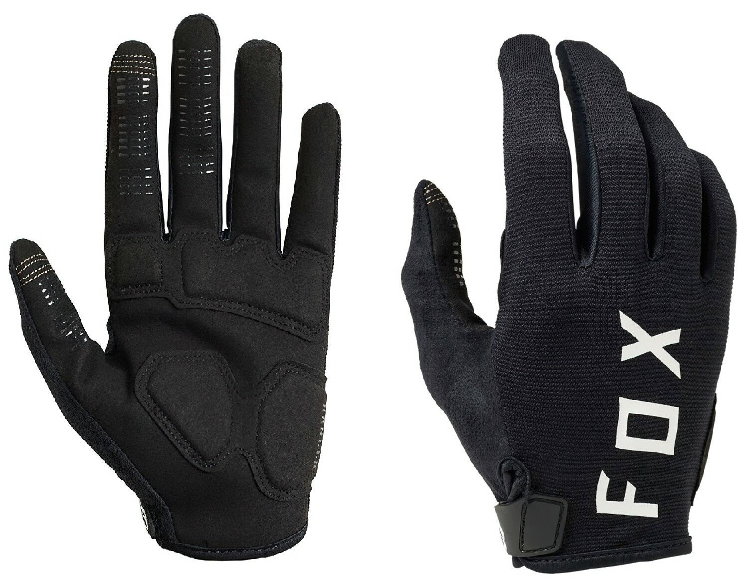 RĘKAWICE FOX RANGER GEL BLACK S
