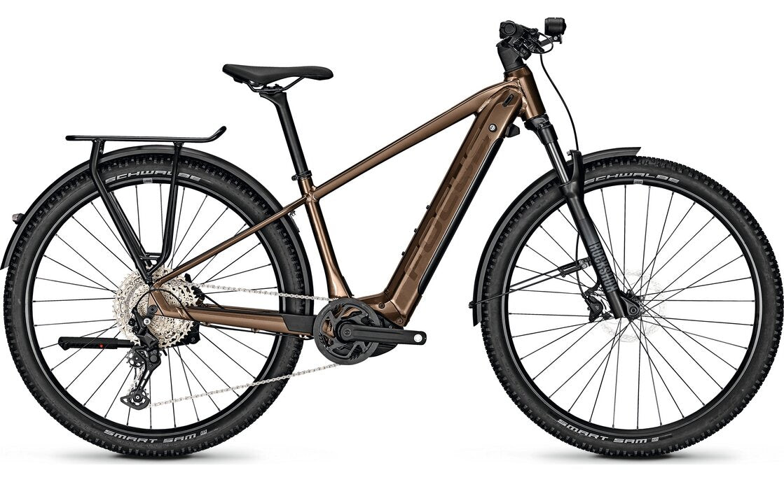 Rower elektryczny FOCUS AVENTURA² 6.8 rama M koło 29" bateria 750 Wh