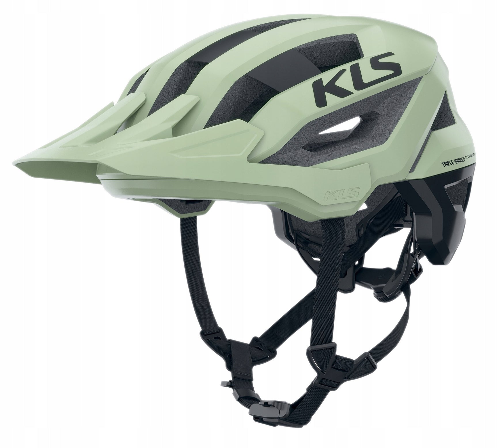 KLS Kask OUTRAGE green M/L