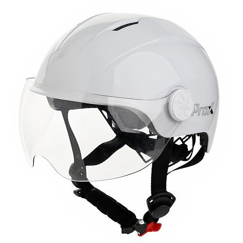 Kask Prox Bee Biały Połysk - Medium (M)