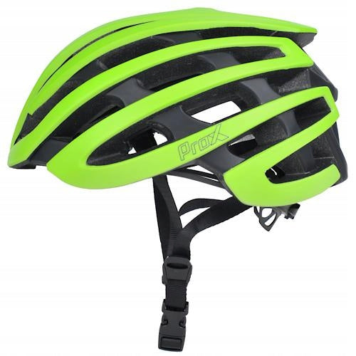 Kask ProX No Limit zielono czarny - Medium (M)
