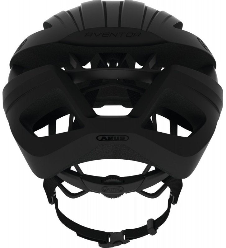 Kask rowerowy ABUS AVENTOR velvet black roz. L (57-61cm)
