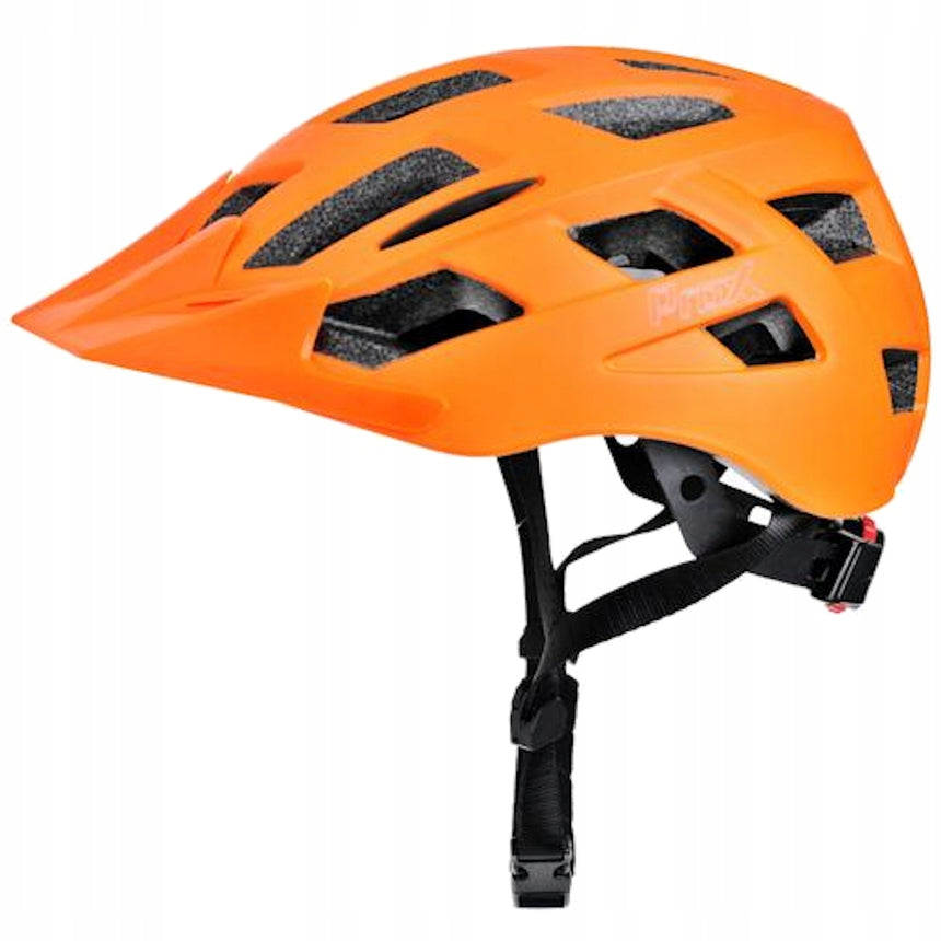 Kask ProX Storm Pomarańczowy - L (58-61 cm)