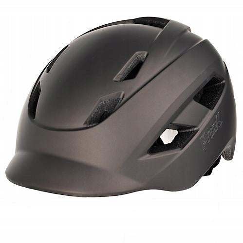 Kask Prox Town Led Brązowy Mat - Medium (M)
