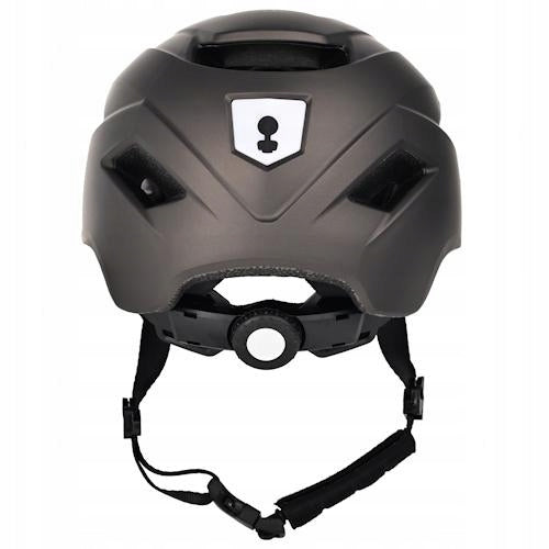 Kask Prox Town Led Brązowy Mat - Medium (M)