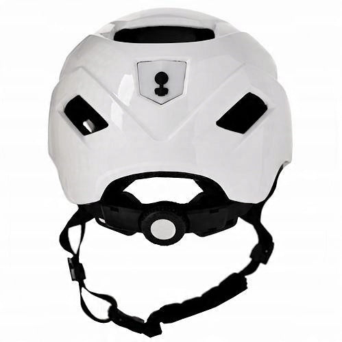 Kask Prox Town Led Biały Połysk - Medium (M)