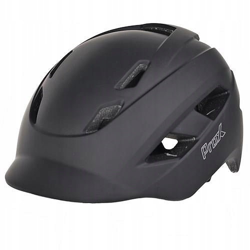 Kask Prox Town Led Czarny Mat - Medium (M)