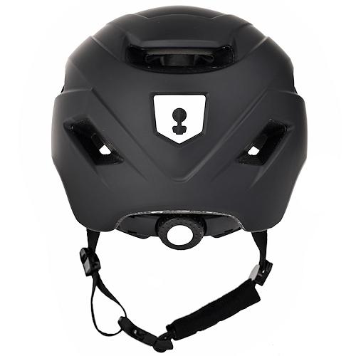 Kask Prox Town Led Czarny Mat - Medium (M)