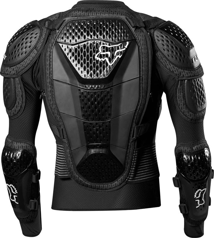 Koszulka rowerowa z ochran. Fox Titan Sport black roz. M