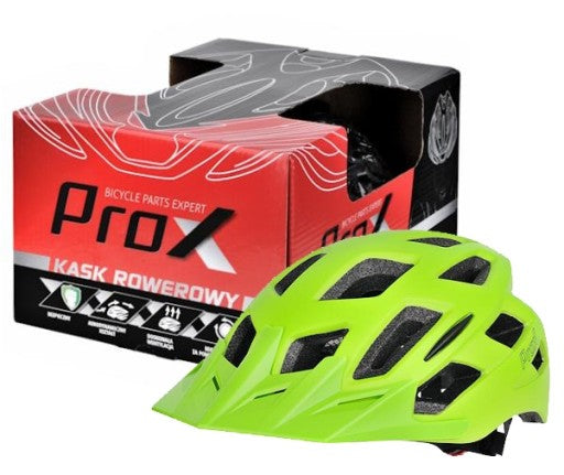 KASK PROX STORM ROZM: L ZIELONY
