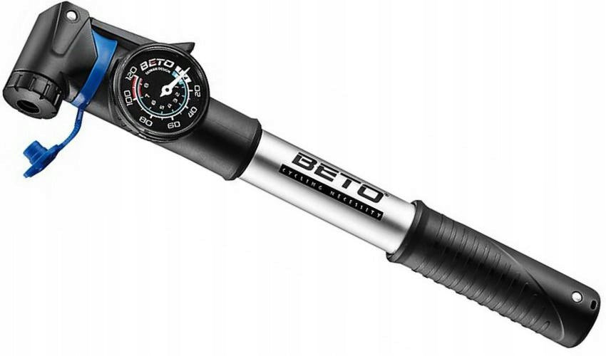 POMPKA BETO MINI ALU CRH-033AG MANOMETR