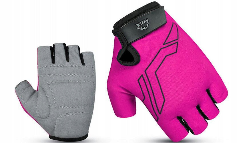 RĘKAWICZKI PROX KRÓTKIE BASIC RÓŻOWE XS