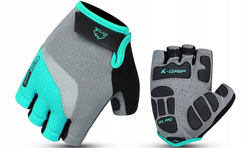 RĘKAWICZKI PROX KRÓTKIE ULTIMATE MIĘTOWE XS GEL PRO, AIR