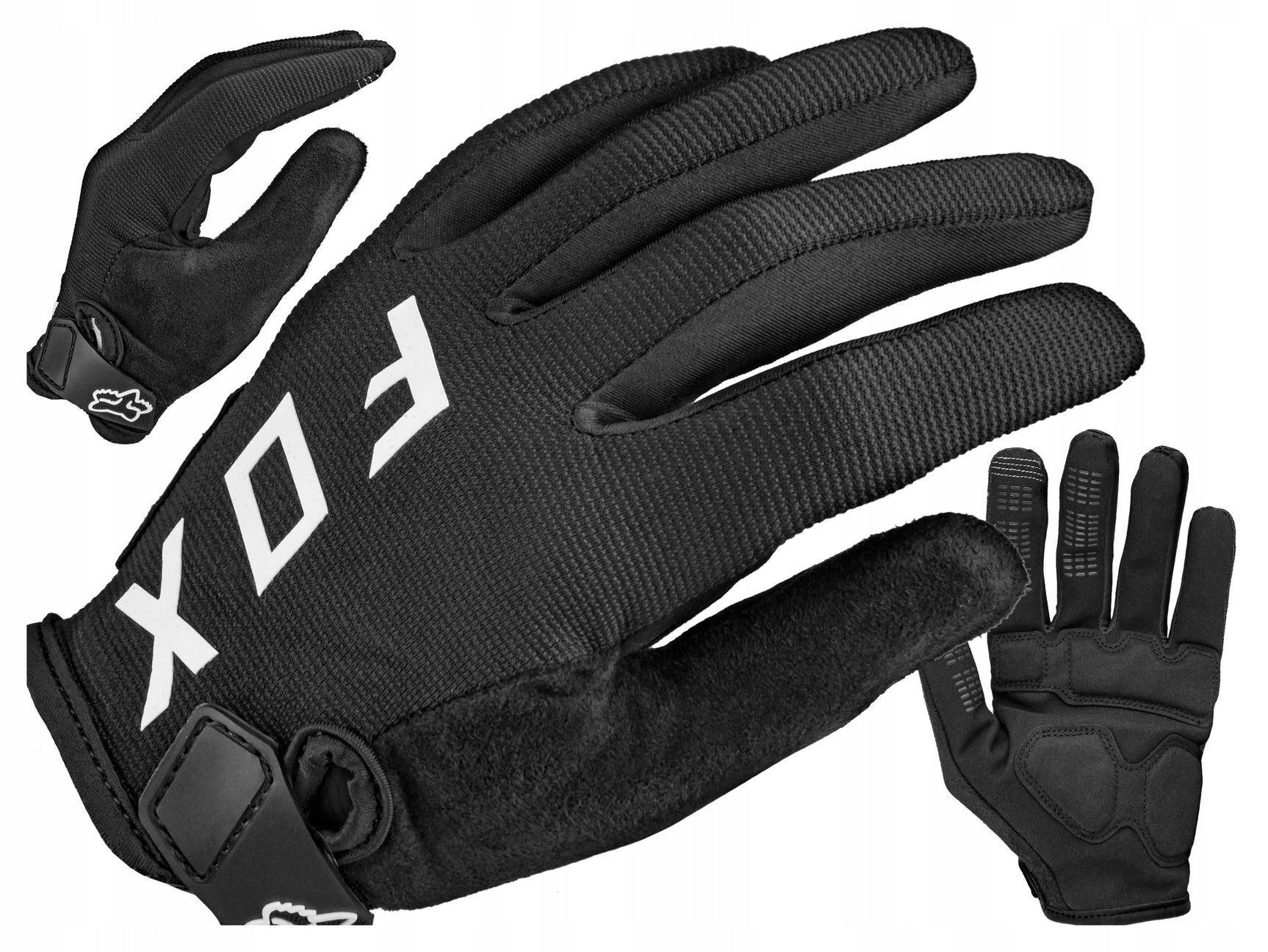 Rękawice FOX Ranger Gel Black L