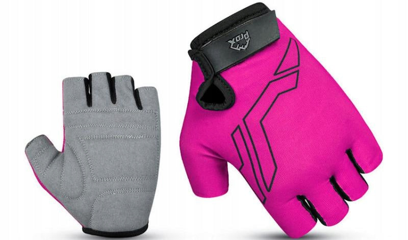 RĘKAWICZKI PROX KRÓTKIE BASIC RÓŻOWE M