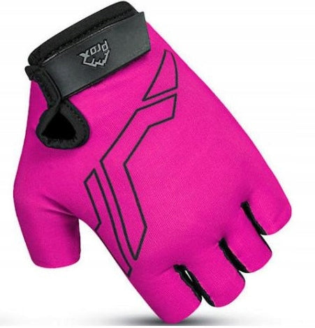 RĘKAWICZKI PROX KRÓTKIE BASIC RÓŻOWE S