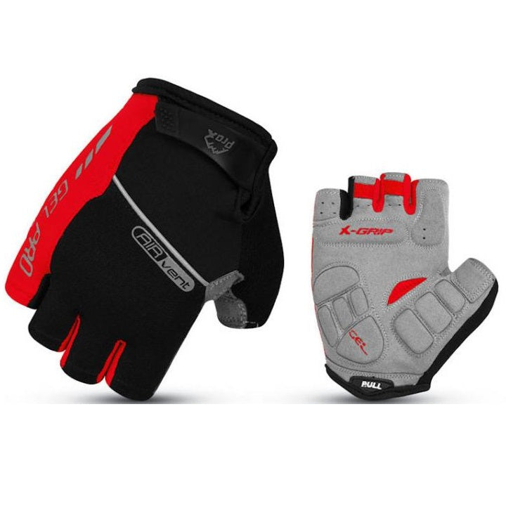 RĘKAWICZKI PROX KRÓTKIE SELECTED CZERWONE M GEL PRO, AIR