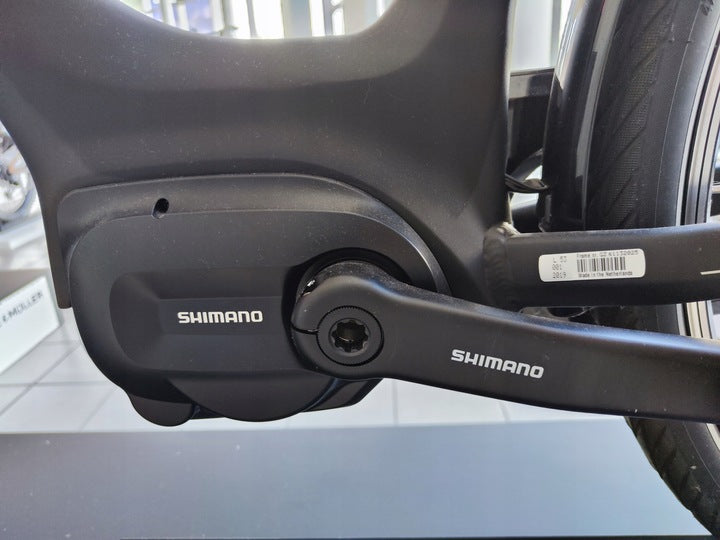 Rower elektryczny Gazelle Grenoble C8 HMS rama L53 cm koło 28 " czarny